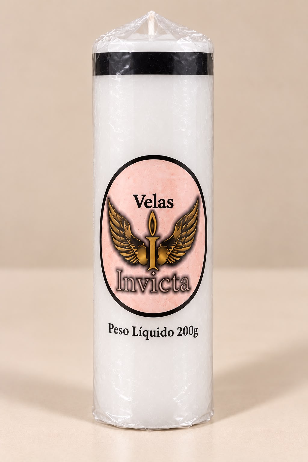 Vela 7 Dias Branca