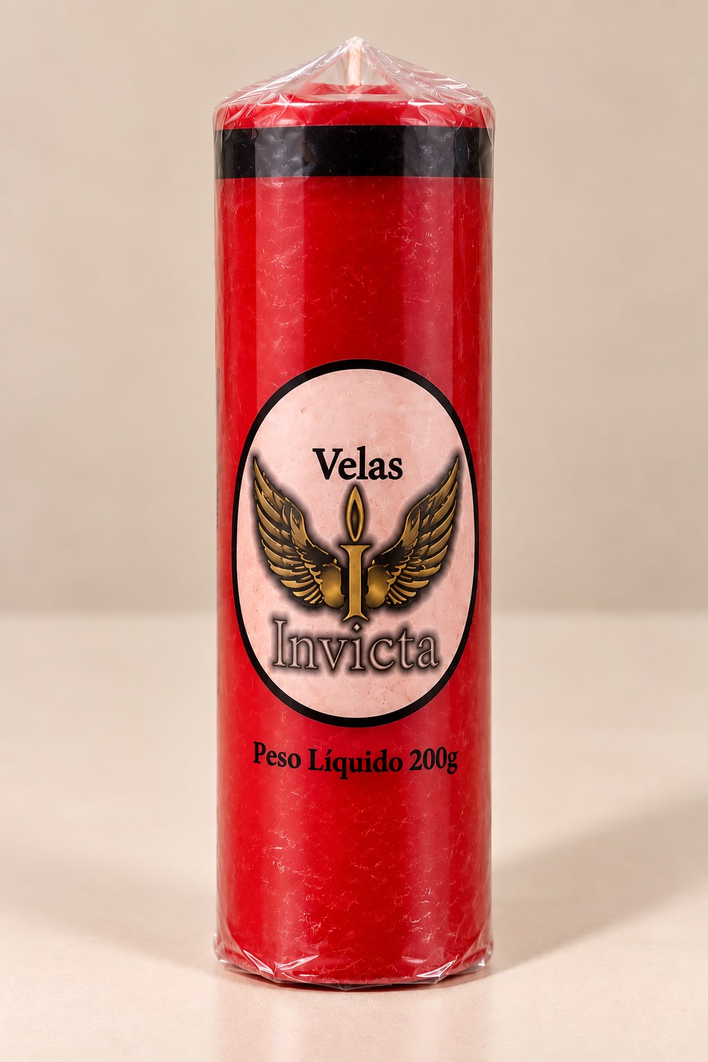 Vela 7 Dias Vermelha