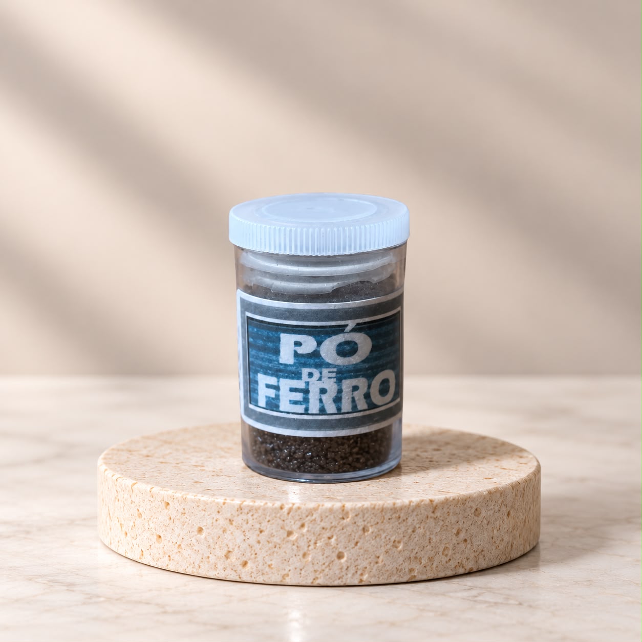 PÓ DE FERRO