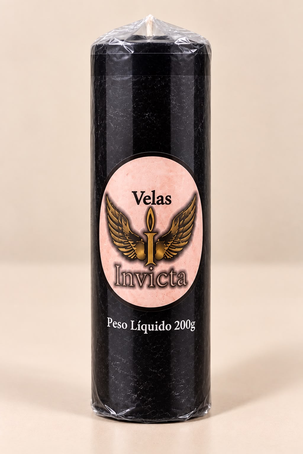 Vela 7 Dias Preta