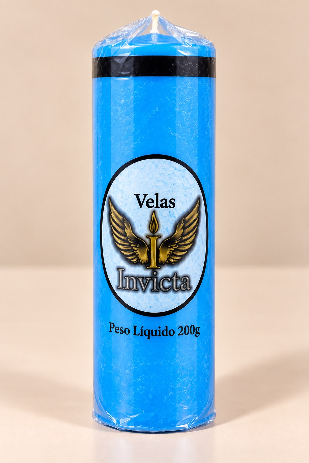 Vela 7 Dias Azul claro