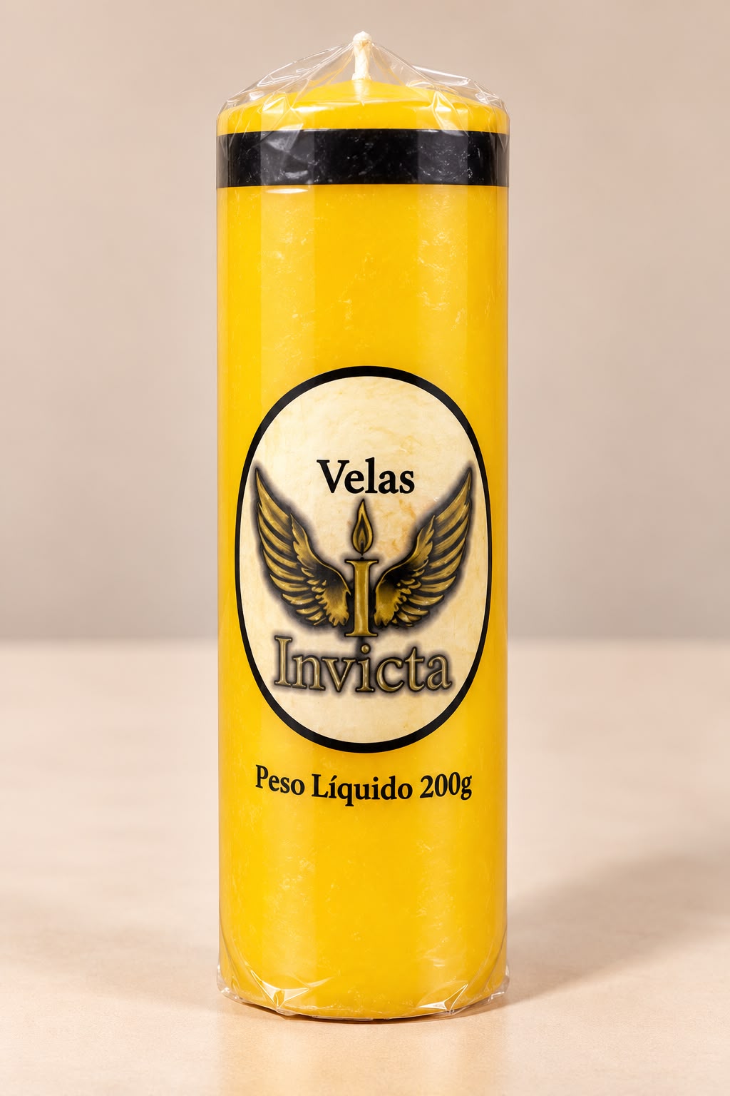 Vela 7 Dias Amarela