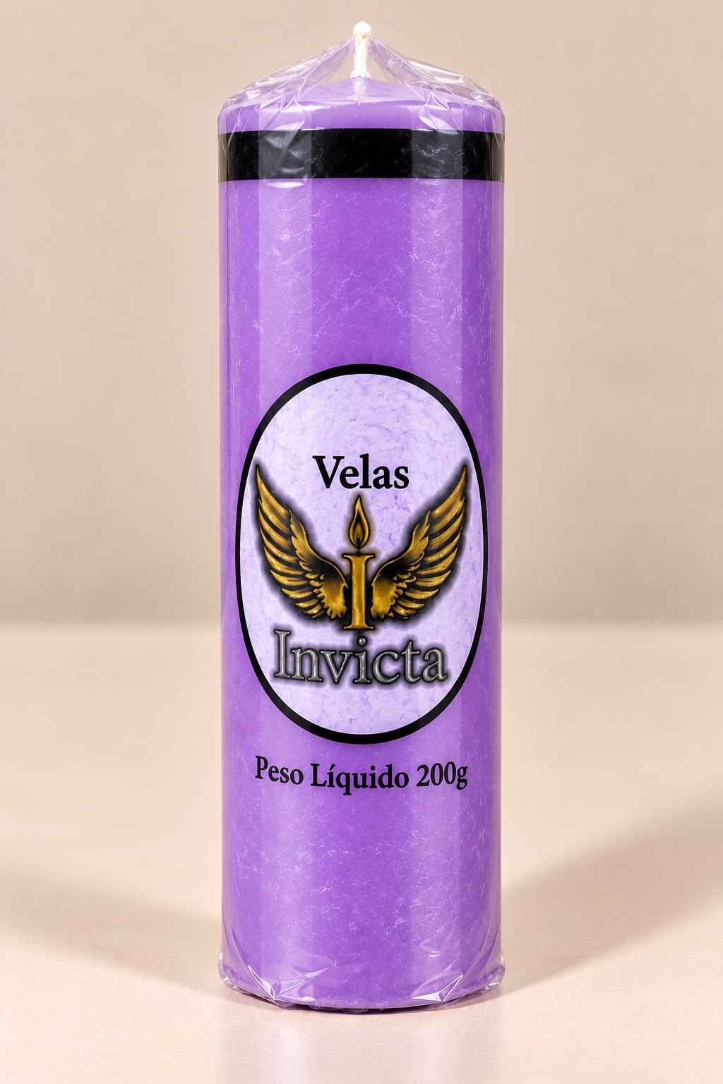 Vela 7 Dias Lilás 
