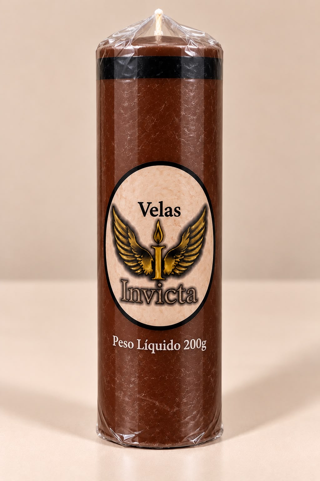 Vela 7 Dias Marrom
