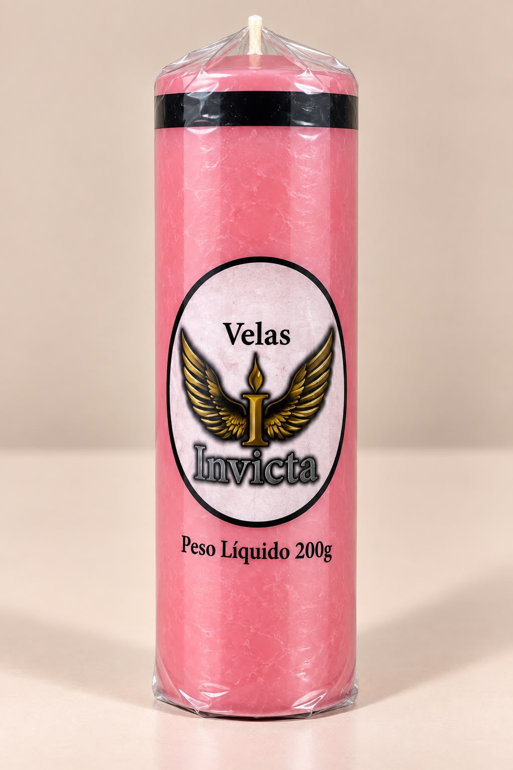 Vela 7 Dias Rosa