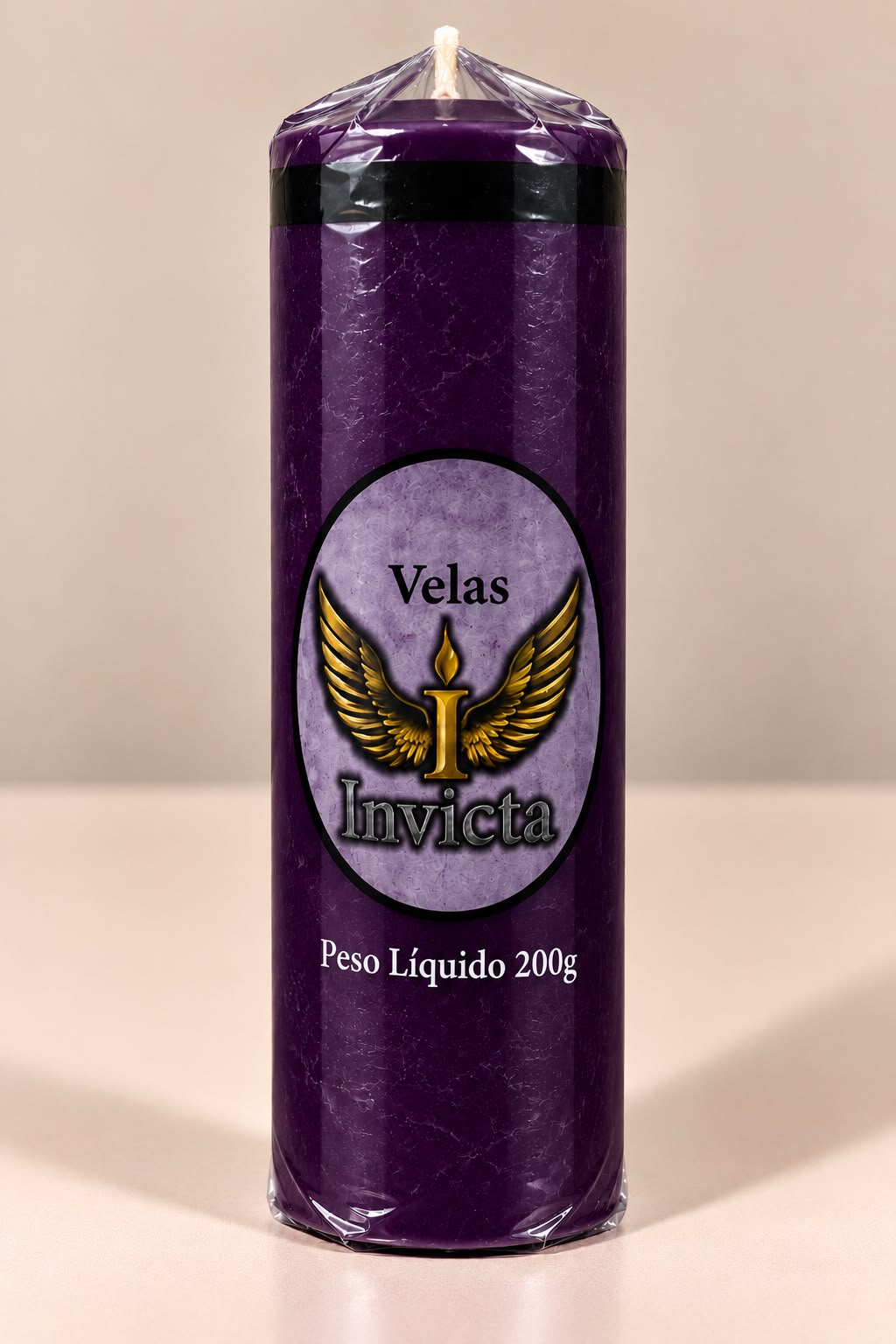 Vela 7 Dias Roxo