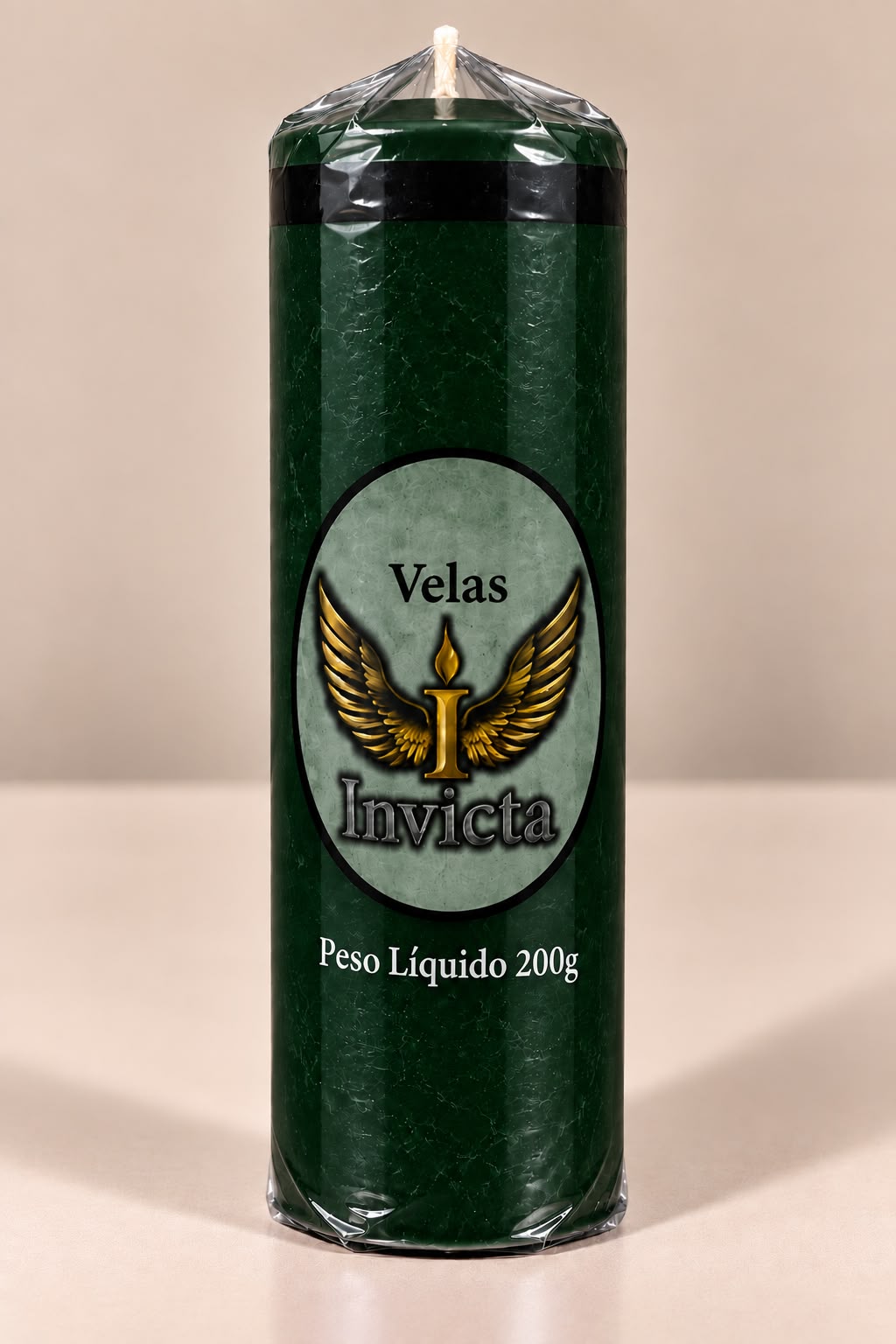 Vela 7 Dias Verde